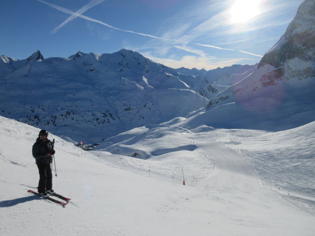 Ronald auf der Jazzipiste (14. J&auml;n.)