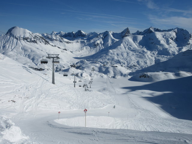 Piste 'Madloch - Z&uuml;rsersee' (14. J&auml;n.)