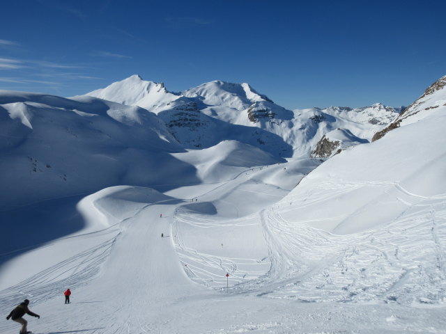 Route 'Madloch - Zug' (14. J&auml;n.)