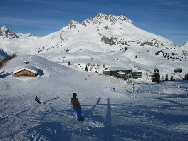 Markus auf der Mohnenm&auml;hderpiste (14. J&auml;n.)