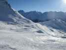 von der Bergstation der Valfagehrbahn Richtung S&uuml;dosten (13. J&auml;n.)