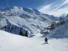 Markus auf der Madlochalmpiste (14. J&auml;n.)