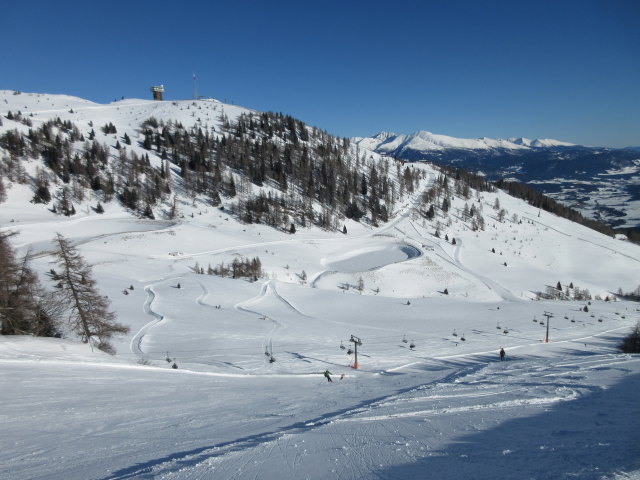 Unterer Steilhang Speiereck (20. J&auml;n.)