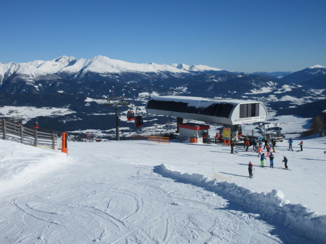 Bergstation der 8er-Gro&szlig;eckbahn (20. J&auml;n.)