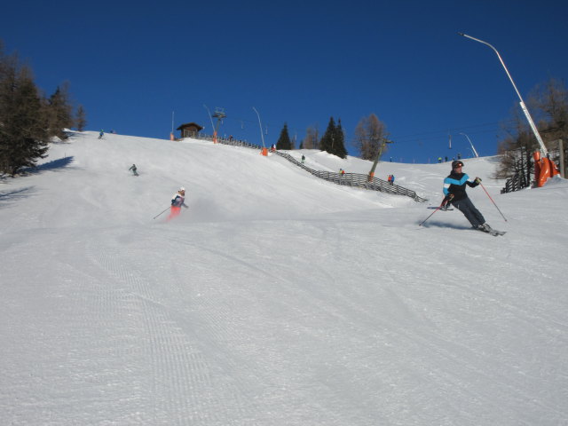 Frank auf der Sonnleitenpiste S&uuml;d