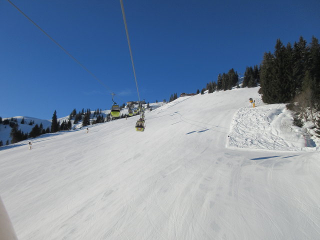 Familienabfahrt von der Panoramabahn Gro&szlig;arltal II aus