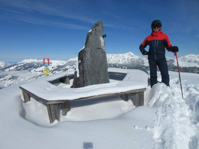 Ich am Salersbachk&ouml;pfl, 1.934 m