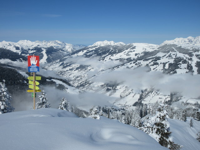 Glemmtal vom Salersbachk&ouml;pfl aus