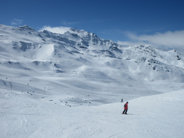 Markus auf der Piste Christine (16. M&auml;rz)