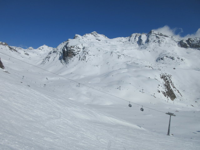 T&eacute;l&eacute;cabine Orelle-Caron (16. M&auml;rz)