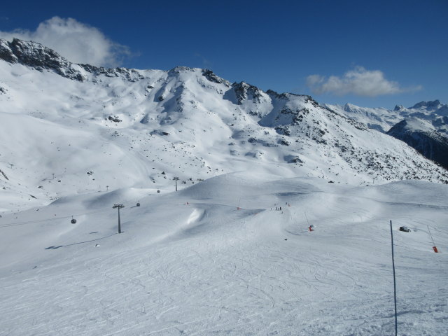 T&eacute;l&eacute;cabine Orelle-Caron (16. M&auml;rz)