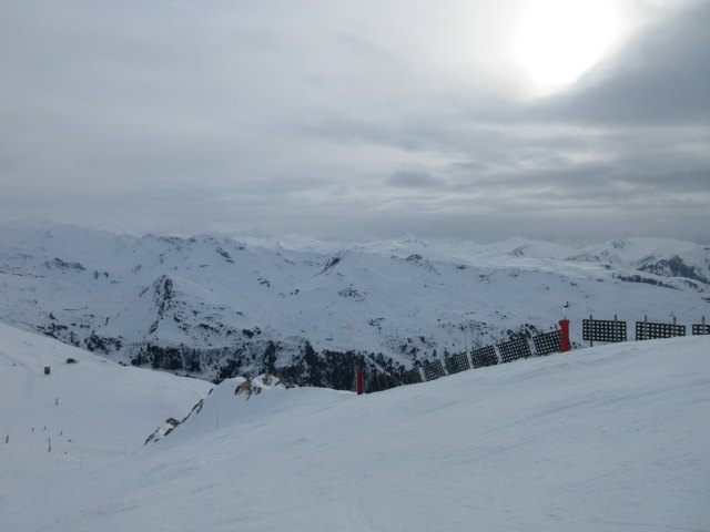 von der Saulire Richtung S&uuml;dwesten (17. M&auml;rz)