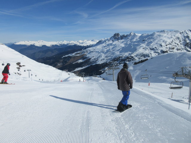 Markus auf der Piste Sittelle (19. M&auml;rz)