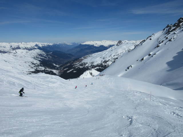 Piste Combe du Vallon (19. M&auml;rz)