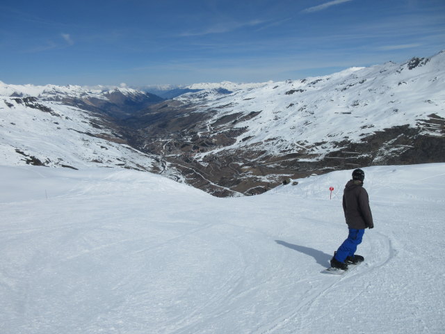 Markus auf der Piste Boismint (19. M&auml;rz)