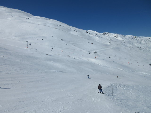 Markus auf der Piste Hermine (19. M&auml;rz)