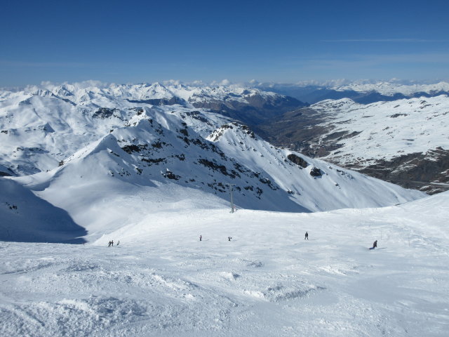 Markus auf der Piste Col de l'Audzin (19. M&auml;rz)