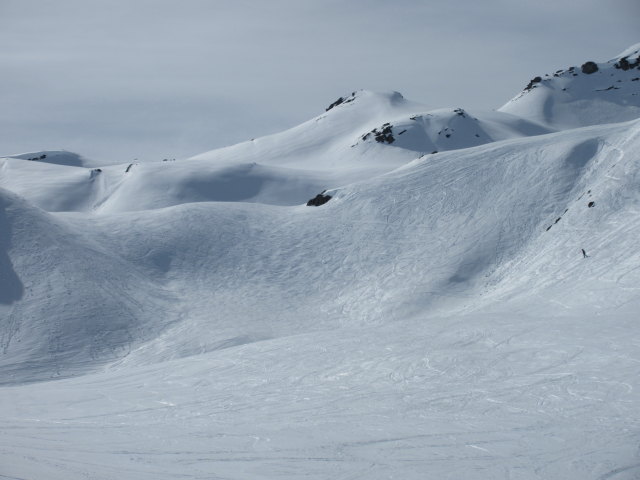 Markus zwischen Pointe de la Masse und Lac du Lou (20. M&auml;rz)