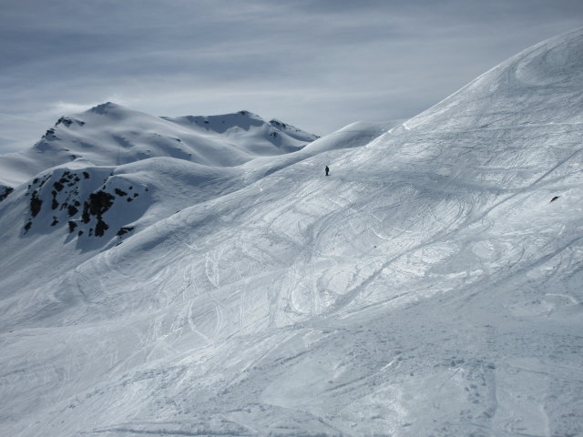 Markus zwischen Pointe de la Masse und Lac du Lou (20. M&auml;rz)