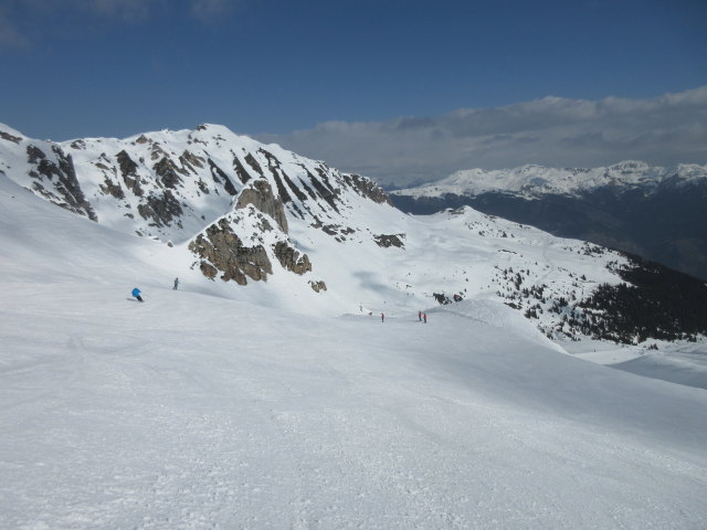 Piste Saulire (21. M&auml;rz)