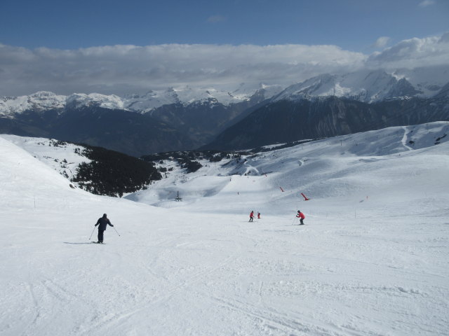 Piste Saulire (21. M&auml;rz)