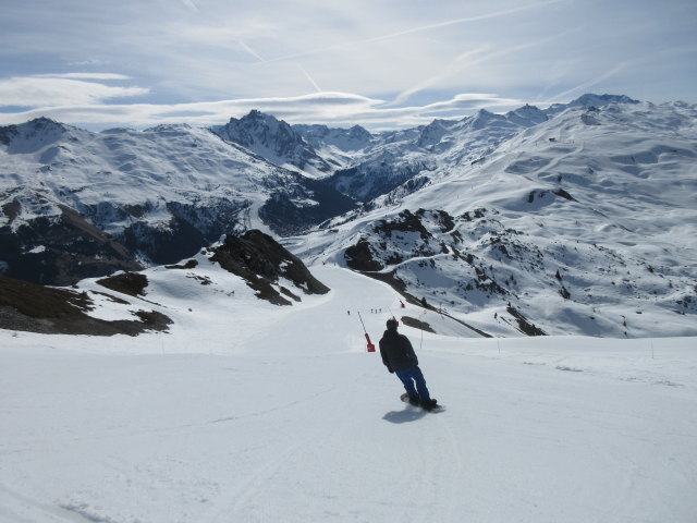 Markus auf der Piste Roc de Fer (22. M&auml;rz)