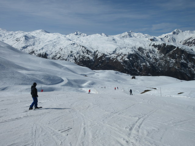 Markus auf der Piste J&eacute;rusalem (22. M&auml;rz)