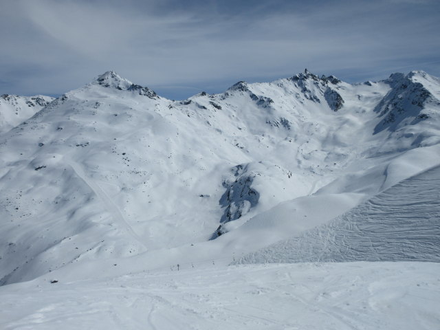 neben der Piste Alouette (22. M&auml;rz)