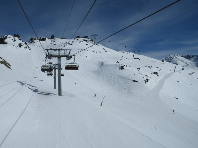 T&eacute;l&eacute;si&egrave;ge Mont de la Chambre (22. M&auml;rz)