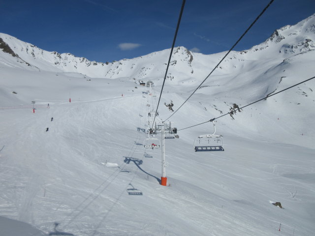 T&eacute;l&eacute;si&egrave;ge Lac Blanc (22. M&auml;rz)