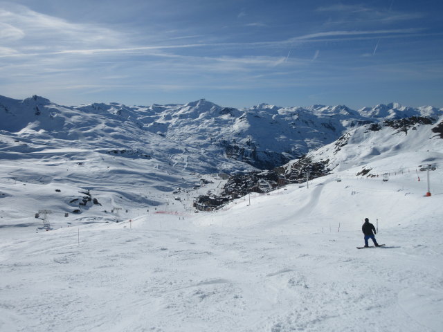 Markus auf der Piste Vires (22. M&auml;rz)