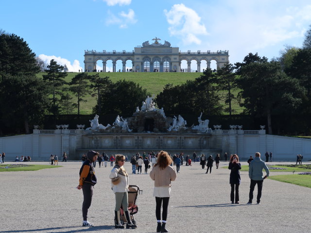 Gloriette im Schlosspark Sch&ouml;nbrunn