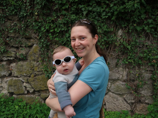 Nils und Sabine zwischen M&ouml;dling und Rehgraben