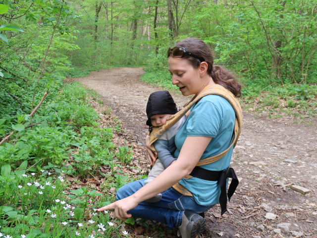 Nils und Sabine im Prie&szlig;nitztal