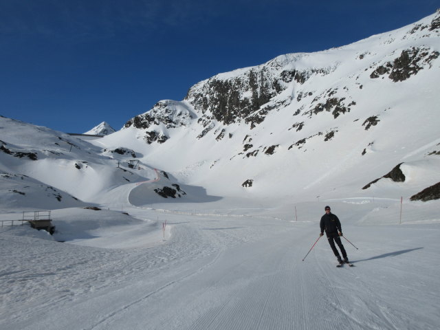 Frank auf der Gr&uuml;nseeabfahrt