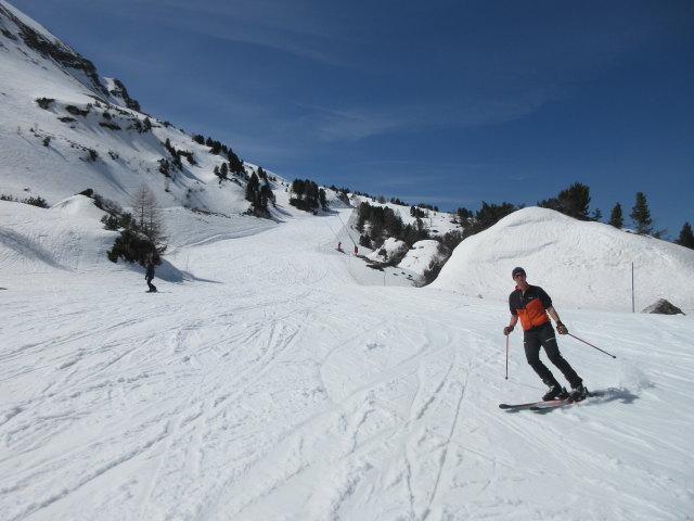 Frank auf der Piste 1a