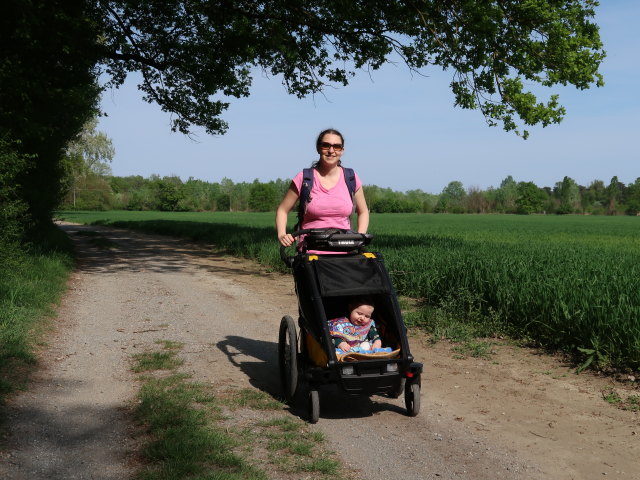 Sabine und Nils am Erlmai&szlig;