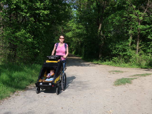 Nils und Sabine am Erlmai&szlig;