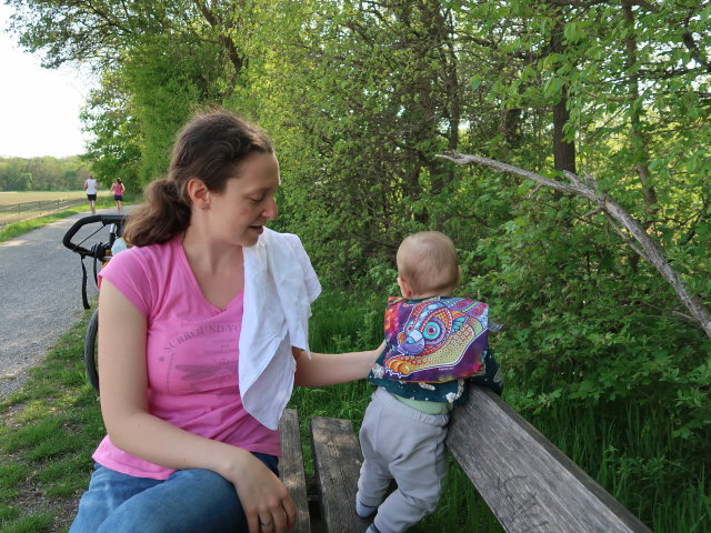 Sabine und Nils am Erlmai&szlig;