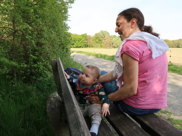 Nils und Sabine am Erlmai&szlig;