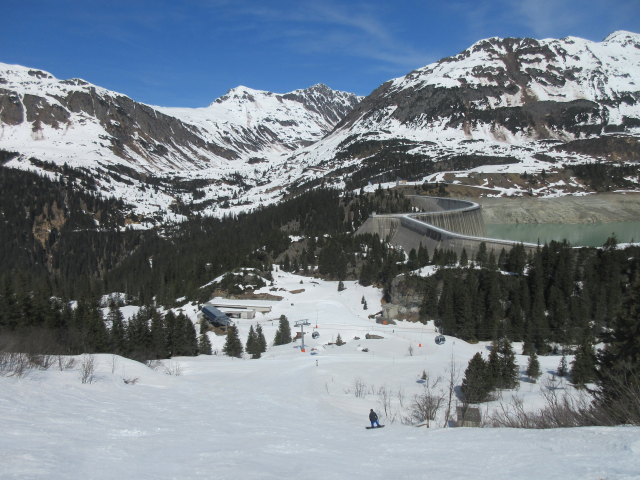 Markus auf der Kopser J&ouml;chl-Abfahrt