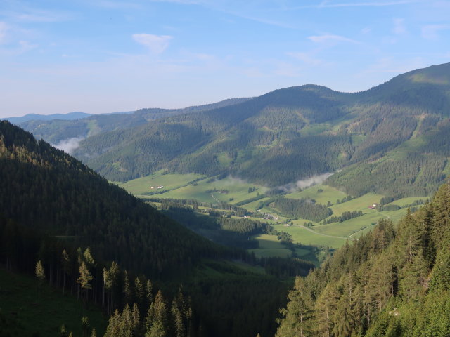 P&ouml;lstal vom Weingrubertal aus