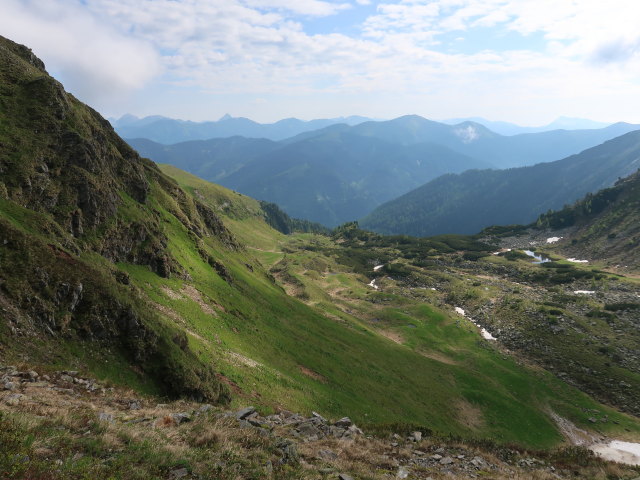 vom Weingrubert&ouml;rl Richtung Nordosten