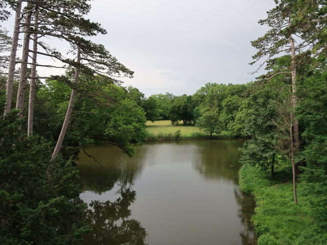 auf der gotischen Br&uuml;cke