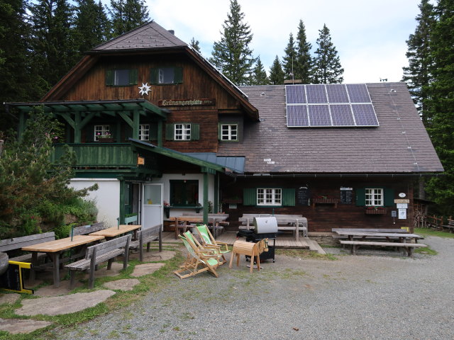 Gr&uuml;nangerh&uuml;tte, 1.575 m (14. Juni)