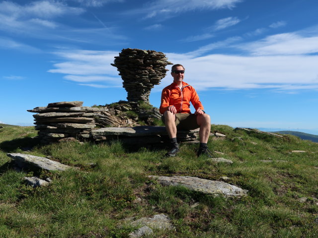 Ich am Gro&szlig;en Frauenkogel, 1.967 m (15. Juni)