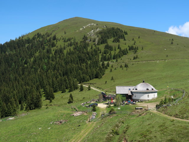 Grillitschh&uuml;tte, 1.650 m (15. Juni)