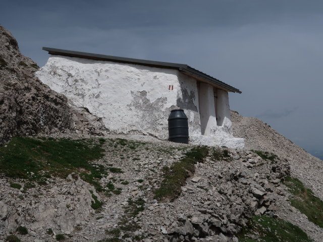 Linderh&uuml;tte, 2.683 m (29. Juni)