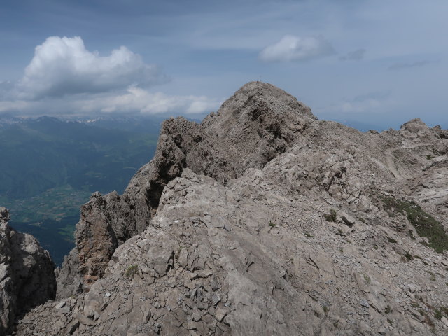 Spitzkofel-Klettersteig: zwischen Linderh&uuml;tte und Spitzkofel (29. Juni)