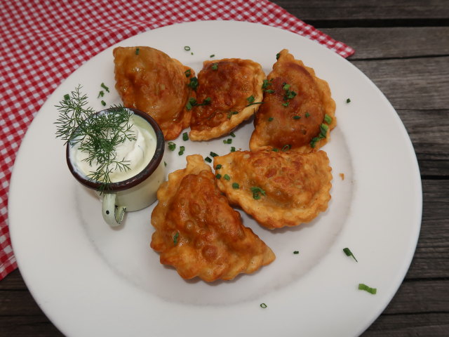 Dolomitenh&uuml;tte, 1.616 m (30. Juni)